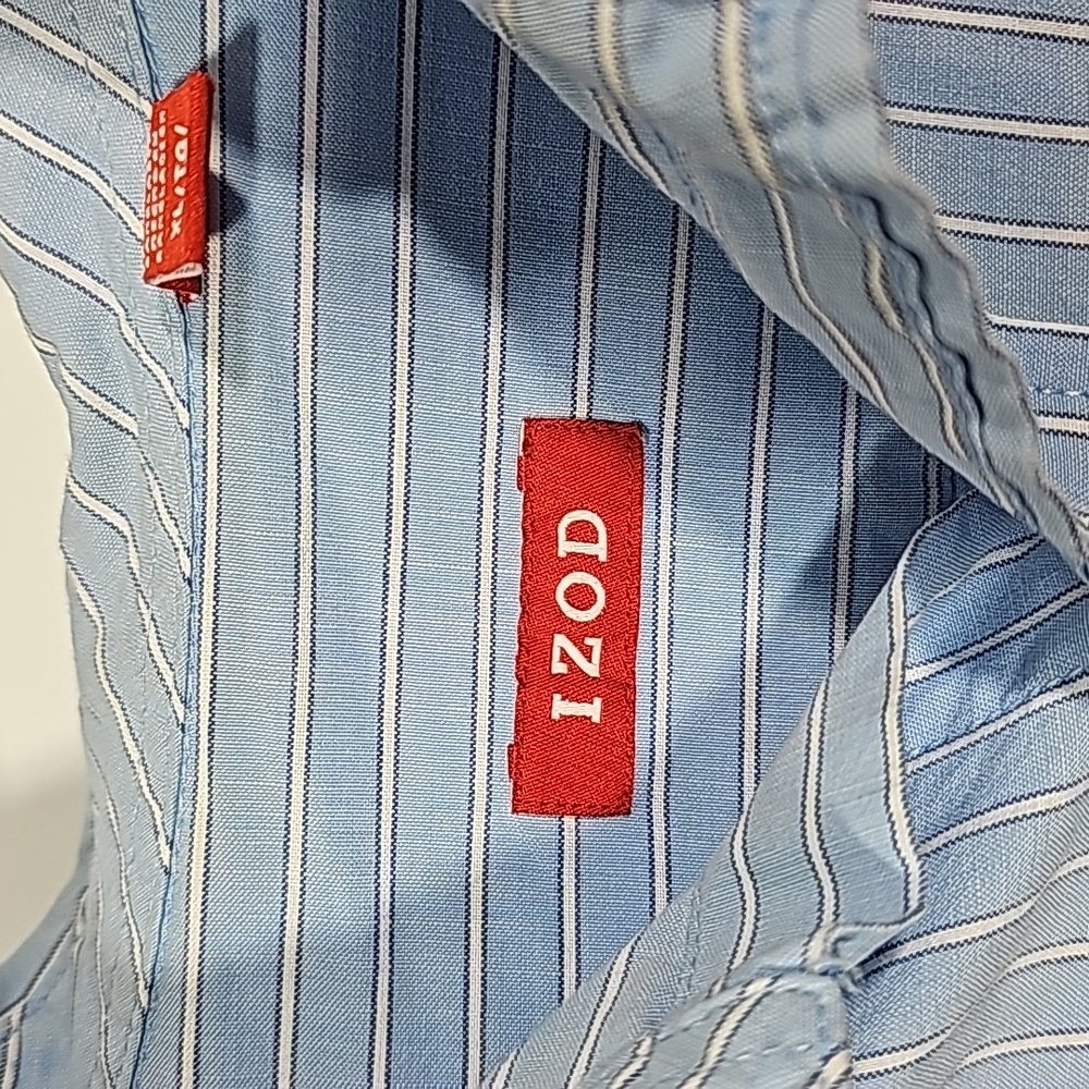 2 IZOD Mens Button Down Shirts - Picture 6 of 6
